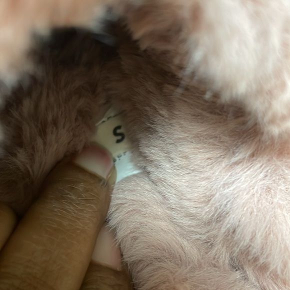 Anthropologie like new rose  color Metallic Scuff Slippers size small 5/6 - Picture 11 of 15